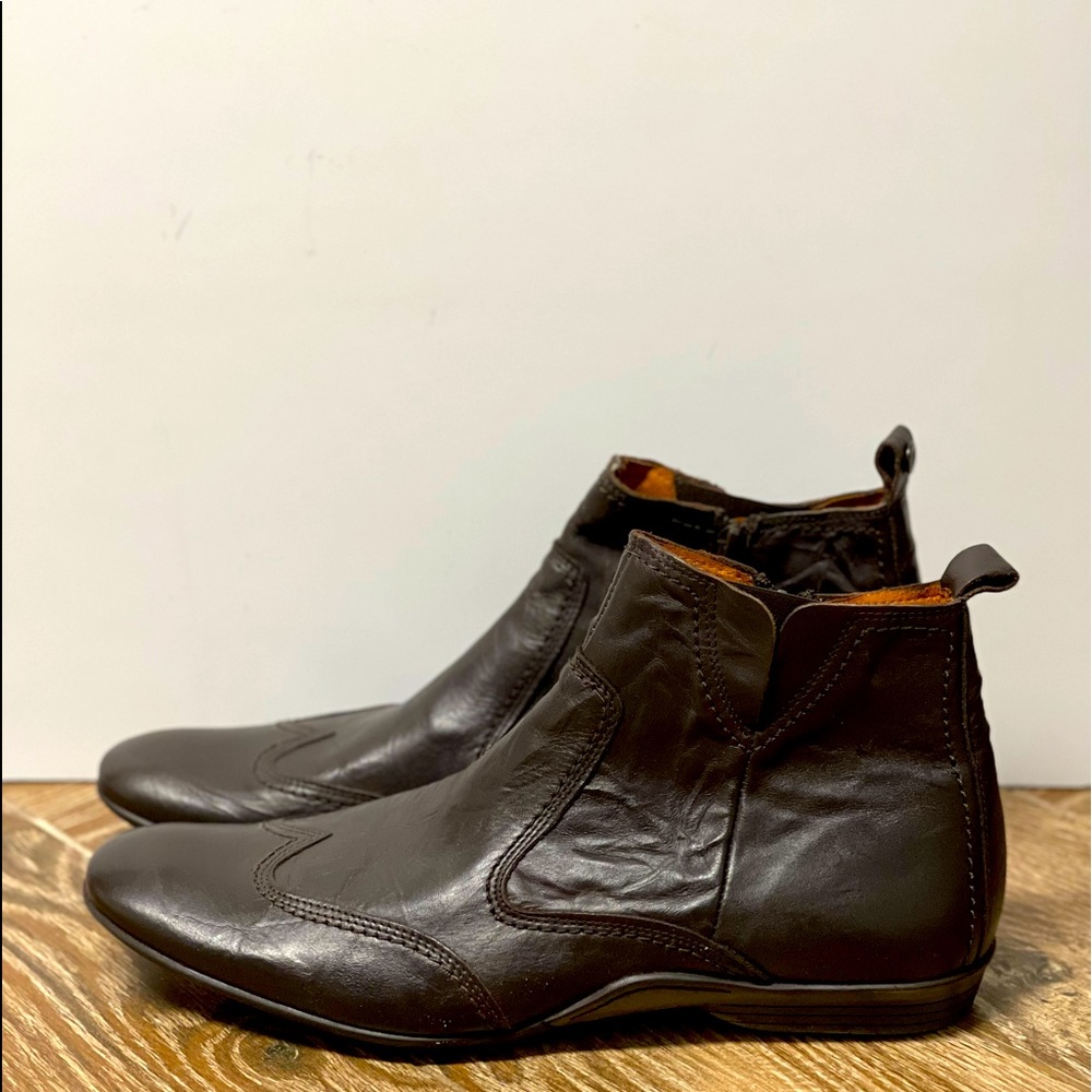 Maruti Leather Ankle Boot
